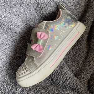 Sketchers Toddler Twinkle Toes Sneakers Size 10